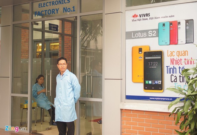 ‘Người Việt luôn nghi ngờ điện thoại made in VN’ - ảnh 1