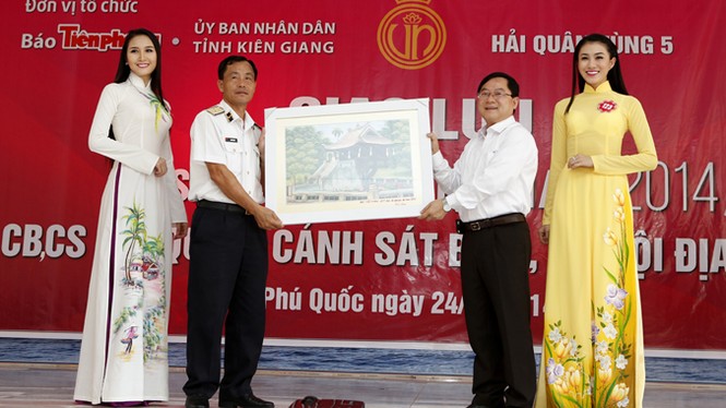Dâng tràn cảm xúc biển - ảnh 1