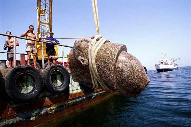 Cận cảnh thành phố dưới nước huyền thoại Thonis-Herecleion - ảnh 4