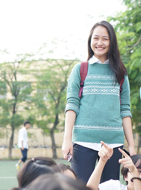 'Nữ đại sứ' trường Chu Văn An: Văn võ song toàn - ảnh 2
