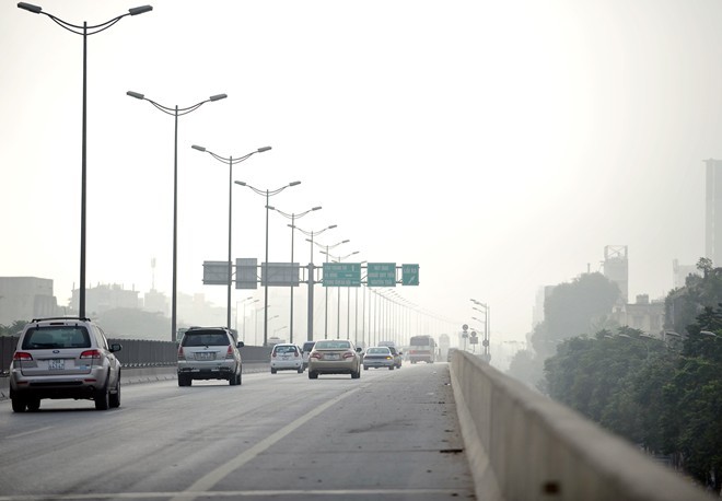 Hà Nội huyền ảo trong sương sớm - ảnh 3