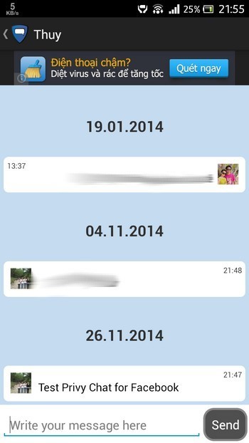 Tuyệt chiêu đọc ẩn danh tin nhắn trên Facebook - ảnh 2
