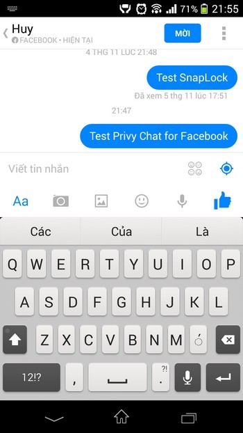 Tuyệt chiêu đọc ẩn danh tin nhắn trên Facebook - ảnh 3