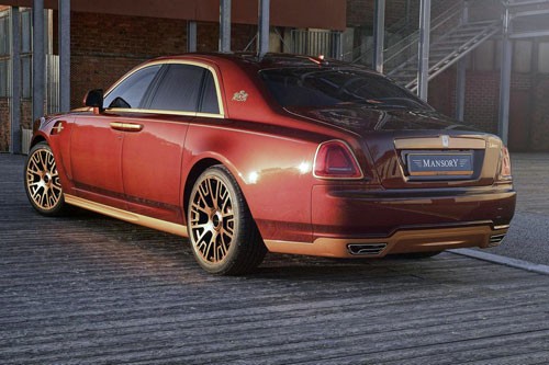 Mansory độ Rolls-Royce Ghost serie II - ảnh 1