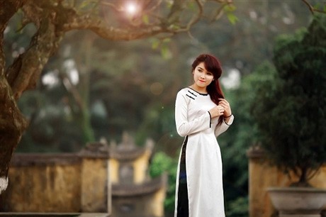 Ngắm nhan sắc nữ sinh từng là thủ khoa ĐH Văn hóa Hà Nội - ảnh 1