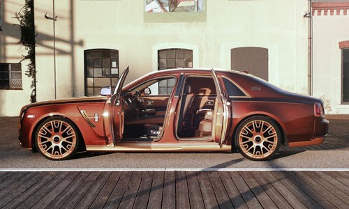 Mansory độ Rolls-Royce Ghost serie II - ảnh 2