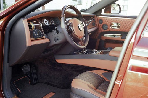 Mansory độ Rolls-Royce Ghost serie II - ảnh 3