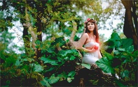 Ngắm nhan sắc nữ sinh từng là thủ khoa ĐH Văn hóa Hà Nội - ảnh 3