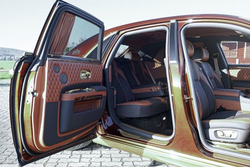 Mansory độ Rolls-Royce Ghost serie II - ảnh 4