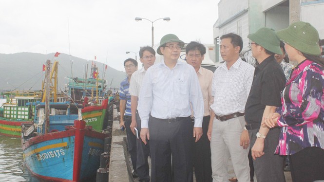 Chủ động phản ứng linh hoạt chống bão số 4 - ảnh 6