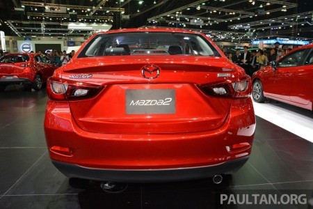 Mazda2 phiên bản sedan mới có 'gây mê'? - ảnh 9