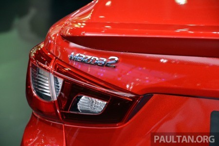 Mazda2 phiên bản sedan mới có 'gây mê'? - ảnh 10