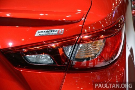 Mazda2 phiên bản sedan mới có 'gây mê'? - ảnh 11