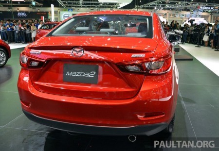 Mazda2 phiên bản sedan mới có 'gây mê'? - ảnh 12