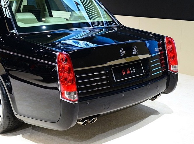 Ngắm xe sang giá 20 tỷ đồng “made in China“ - ảnh 2