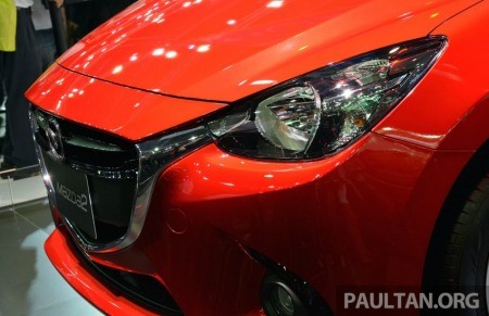 Mazda2 phiên bản sedan mới có 'gây mê'? - ảnh 1