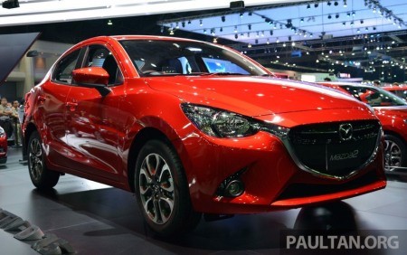 Mazda2 phiên bản sedan mới có 'gây mê'? - ảnh 2