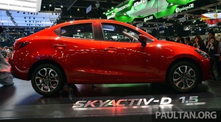 Mazda2 phiên bản sedan mới có 'gây mê'? - ảnh 4