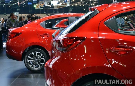 Mazda2 phiên bản sedan mới có 'gây mê'? - ảnh 5