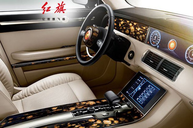 Ngắm xe sang giá 20 tỷ đồng “made in China“ - ảnh 8