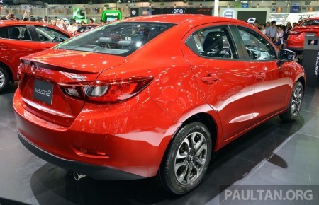 Mazda2 phiên bản sedan mới có 'gây mê'? - ảnh 8