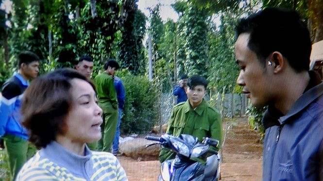 “Thiếu tá rơi súng” lên tiếng sau khi bị tạm đình chỉ công tác - ảnh 3
