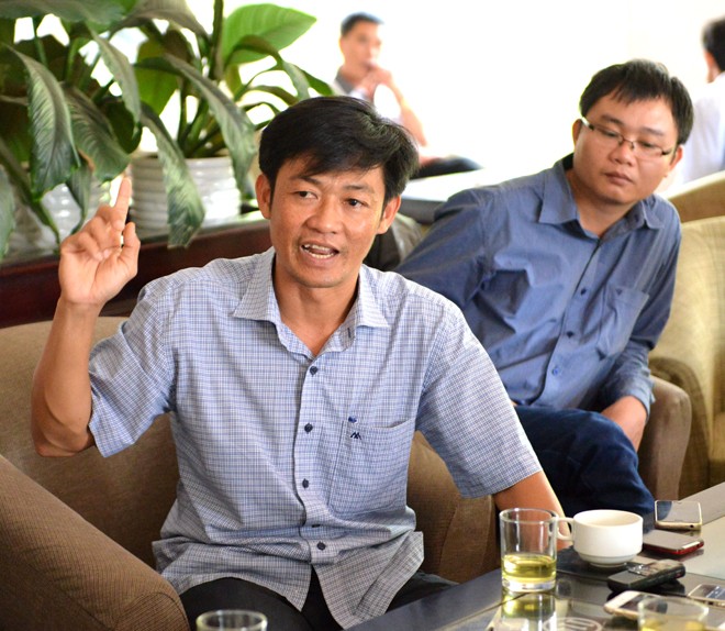 “Thiếu tá rơi súng” lên tiếng sau khi bị tạm đình chỉ công tác - ảnh 2