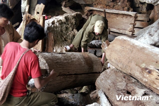 Kỳ bí thế giới mộ cổ táng treo trong hang ở Suối Bàng - ảnh 1