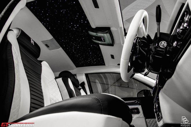 Rolls-Royce Phantom màu tím độc đáo - ảnh 9