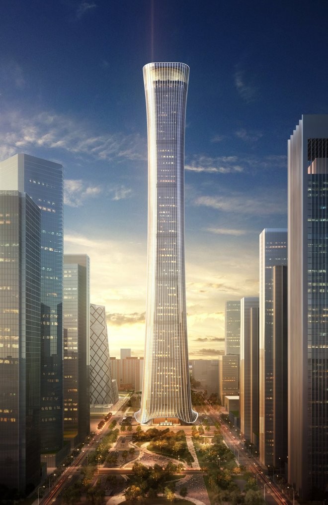 10 tòa nhà chọc trời trong tương lai - ảnh 1