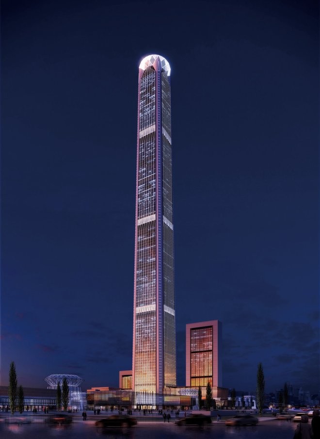 10 tòa nhà chọc trời trong tương lai - ảnh 6