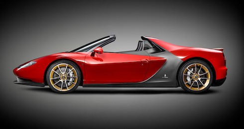 Ngắm “siêu xe” đặc biệt mới của Ferrari - ảnh 1