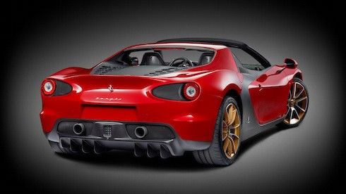 Ngắm “siêu xe” đặc biệt mới của Ferrari - ảnh 2