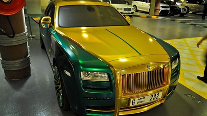 Rolls-Royce Ghost “tắc kè hoa” cho người thích chơi trội - ảnh 3