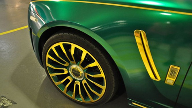 Rolls-Royce Ghost “tắc kè hoa” cho người thích chơi trội - ảnh 5