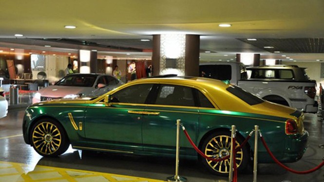 Rolls-Royce Ghost “tắc kè hoa” cho người thích chơi trội - ảnh 6