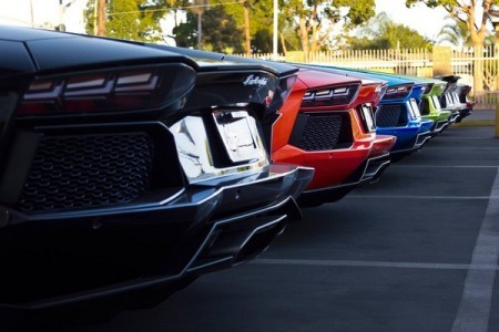 Lóa mắt với sắc màu Lamborghini dán mạ crôm - ảnh 12