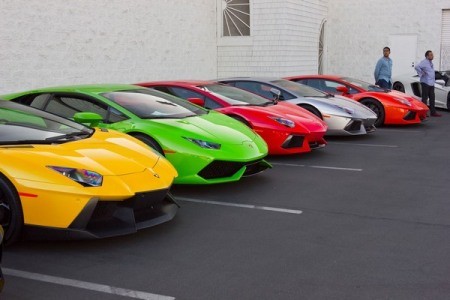 Lóa mắt với sắc màu Lamborghini dán mạ crôm - ảnh 13