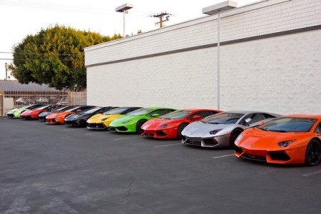 Lóa mắt với sắc màu Lamborghini dán mạ crôm - ảnh 16