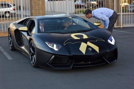 Lóa mắt với sắc màu Lamborghini dán mạ crôm - ảnh 18