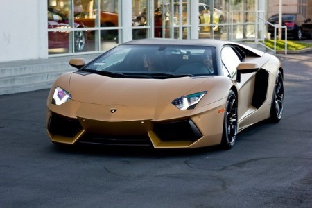 Lóa mắt với sắc màu Lamborghini dán mạ crôm - ảnh 19