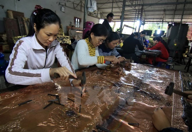 Thăm làng nghề chạm bạc nổi tiếng Thái Bình - ảnh 3