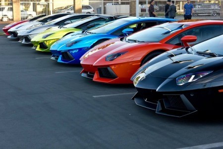 Lóa mắt với sắc màu Lamborghini dán mạ crôm - ảnh 5