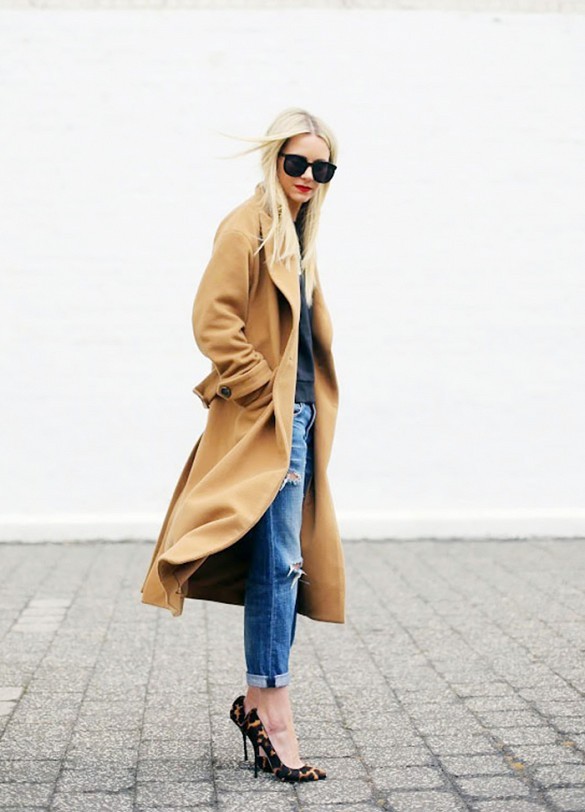 Mặc gì với quần Jeans rách? - ảnh 5