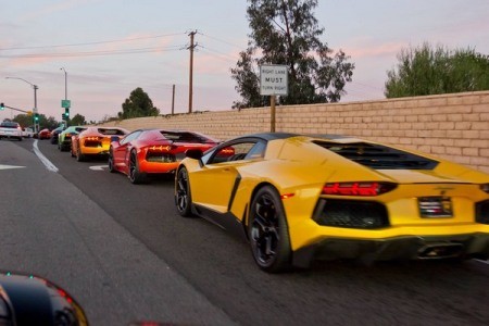 Lóa mắt với sắc màu Lamborghini dán mạ crôm - ảnh 6