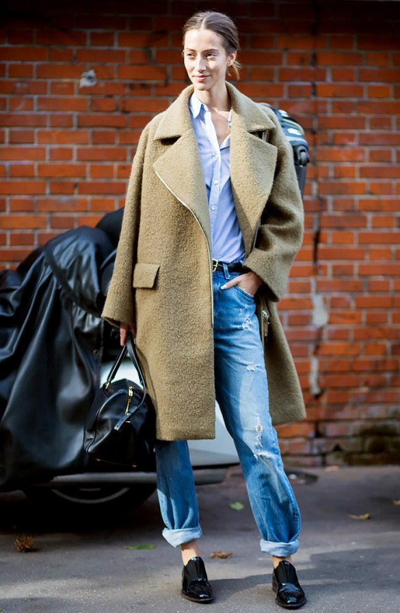 Mặc gì với quần Jeans rách? - ảnh 6