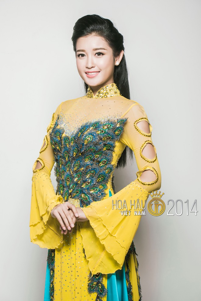 Hoa hậu Kỳ Duyên quyến rũ trong bộ ảnh mới nhất - ảnh 8