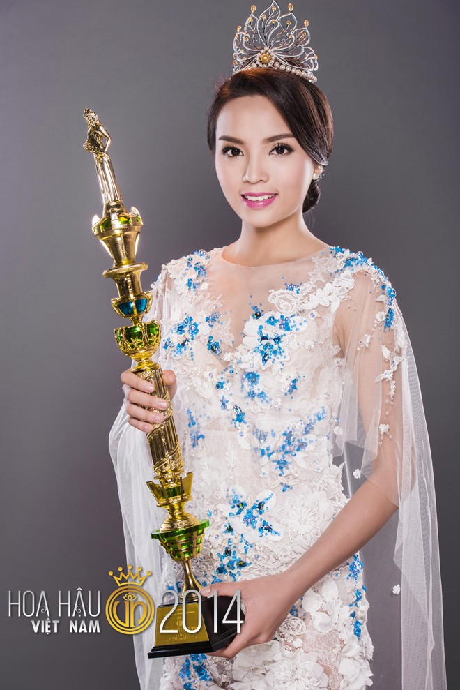 Hoa hậu Kỳ Duyên quyến rũ trong bộ ảnh mới nhất - ảnh 5