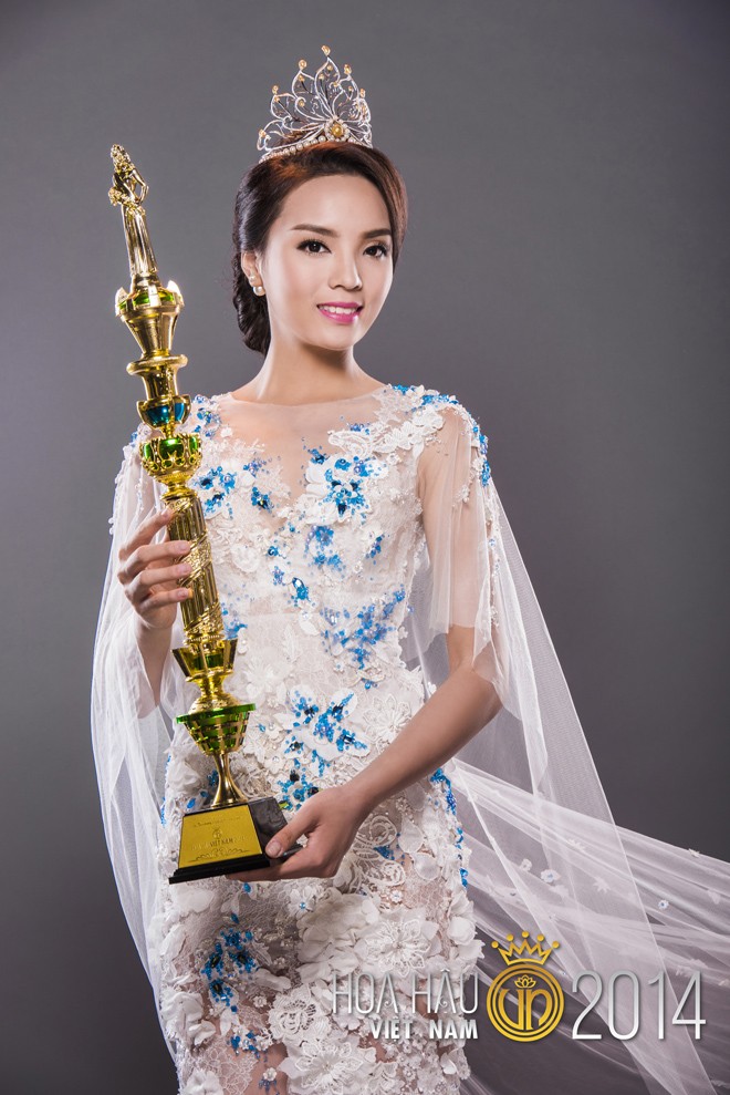Hoa hậu Kỳ Duyên quyến rũ trong bộ ảnh mới nhất - ảnh 6