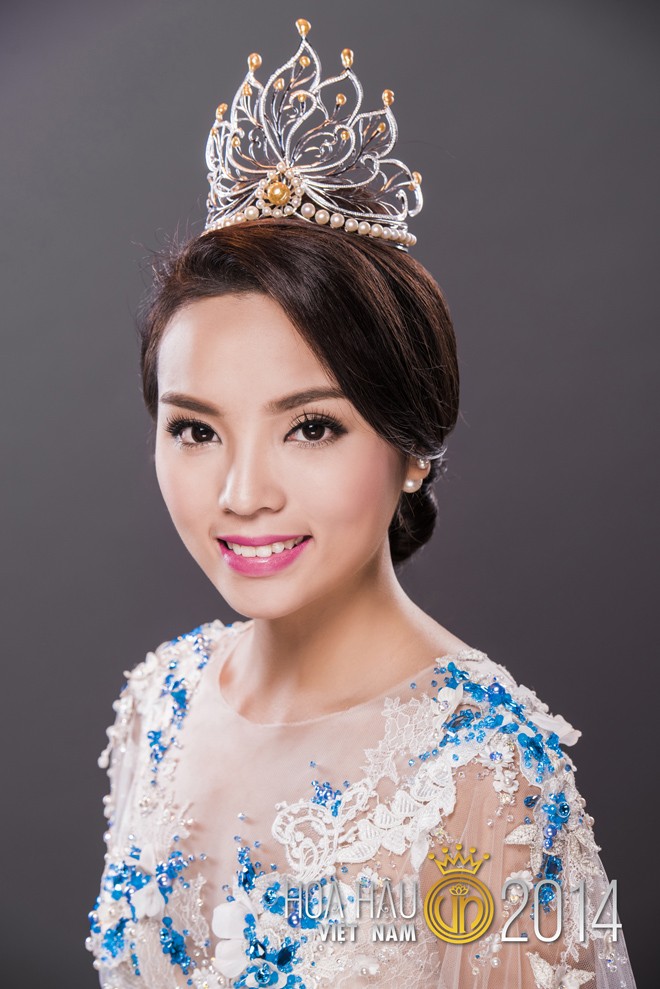 Hoa hậu Kỳ Duyên quyến rũ trong bộ ảnh mới nhất - ảnh 4